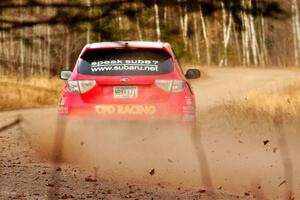 Scott Putnam / Alex Wong Subaru WRX STi on SS2.