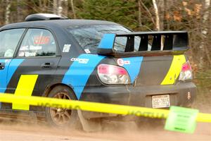 Colin Gleason / Mason Klimek Subaru Impreza 2.5RS on SS2.