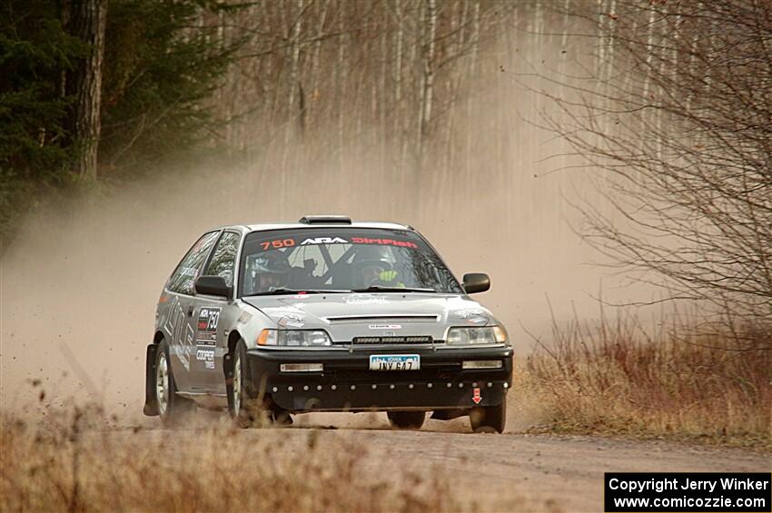 Nick Lyle / Kevin Dobrowolski Honda Civic Si on SS2.