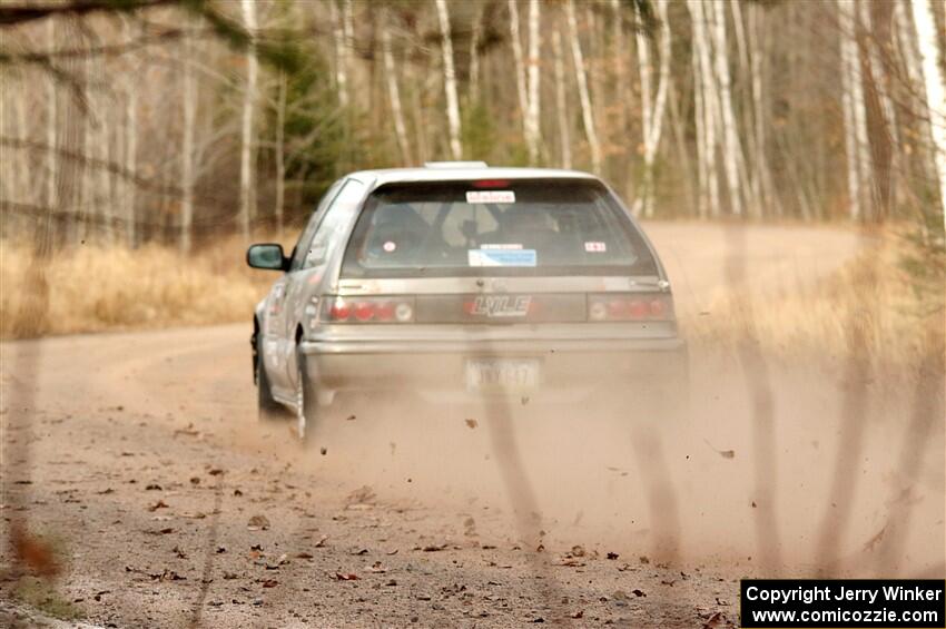 Nick Lyle / Kevin Dobrowolski Honda Civic Si on SS2.