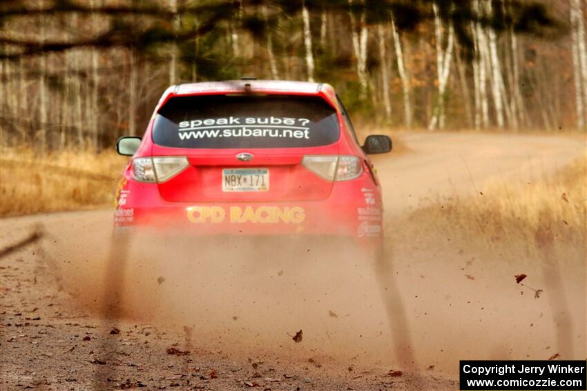 Scott Putnam / Alex Wong Subaru WRX STi on SS2.
