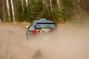 Jacob Kohler / Brittney Kohler Subaru Impreza on SS2.