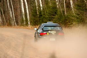 Jacob Kohler / Brittney Kohler Subaru Impreza on SS2.
