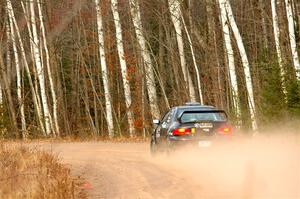 Jacob Kohler / Brittney Kohler Subaru Impreza on SS2.