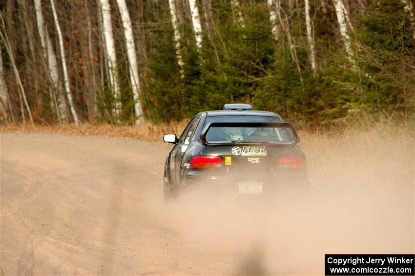 Jacob Kohler / Brittney Kohler Subaru Impreza on SS2.