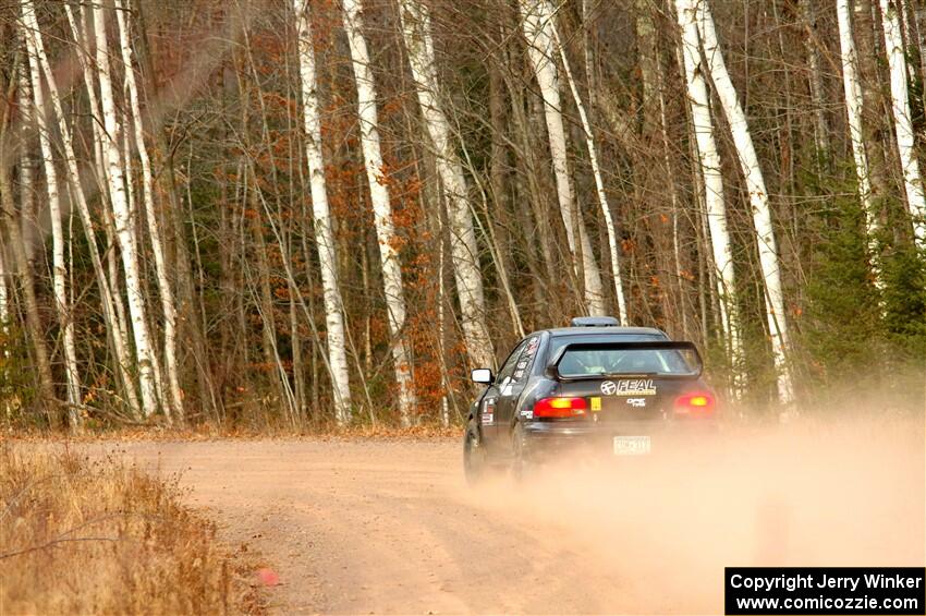 Jacob Kohler / Brittney Kohler Subaru Impreza on SS2.