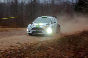 Kyle Tilley / Sarah Freeze Ford Fiesta R5 on SS3.