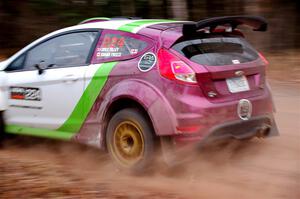 Kyle Tilley / Sarah Freeze Ford Fiesta R5 on SS3.