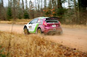 Kyle Tilley / Sarah Freeze Ford Fiesta R5 on SS3.