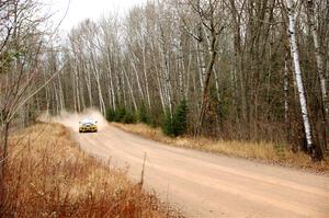 Steve Gingras / Katie Gingras Subaru Impreza on SS3.