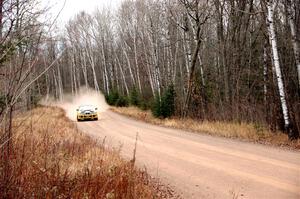 Steve Gingras / Katie Gingras Subaru Impreza on SS3.