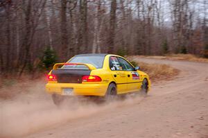 Steve Gingras / Katie Gingras Subaru Impreza on SS3.