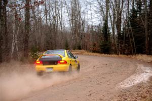Steve Gingras / Katie Gingras Subaru Impreza on SS3.
