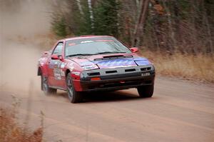 Al Dantes, Jr. / Marty Passuello Mazda RX-7 LS on SS3.