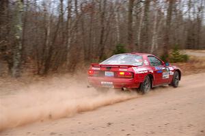 Al Dantes, Jr. / Marty Passuello Mazda RX-7 LS on SS3.