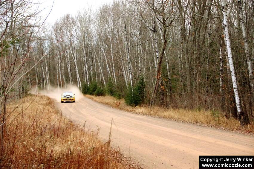 Steve Gingras / Katie Gingras Subaru Impreza on SS3.