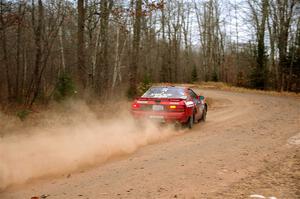 Al Dantes, Jr. / Marty Passuello Mazda RX-7 LS on SS3.