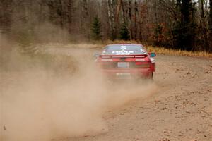 Al Dantes, Jr. / Marty Passuello Mazda RX-7 LS on SS3.