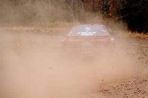 Al Dantes, Jr. / Marty Passuello Mazda RX-7 LS on SS3.