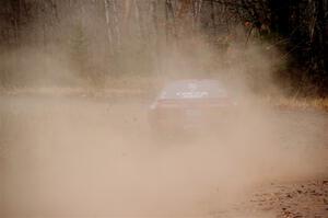 Al Dantes, Jr. / Marty Passuello Mazda RX-7 LS on SS3.