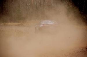 Al Dantes, Jr. / Marty Passuello Mazda RX-7 LS on SS3.