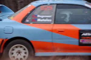 Tyler Matalas / Izaak Degenaer Subaru Impreza LX on SS3.