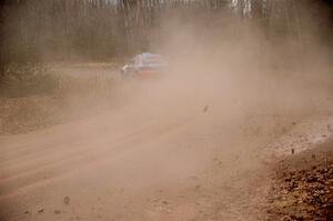 Tyler Matalas / Izaak Degenaer Subaru Impreza LX on SS3.