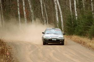 Nick Lyle / Kevin Dobrowolski Honda Civic Si on SS3.