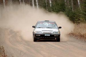 Nick Lyle / Kevin Dobrowolski Honda Civic Si on SS3.