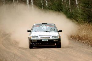 Nick Lyle / Kevin Dobrowolski Honda Civic Si on SS3.