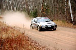 Nick Lyle / Kevin Dobrowolski Honda Civic Si on SS3.
