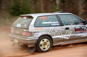 Nick Lyle / Kevin Dobrowolski Honda Civic Si on SS3.