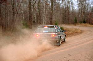 Nick Lyle / Kevin Dobrowolski Honda Civic Si on SS3.