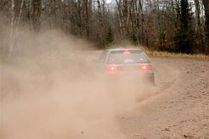 Nick Lyle / Kevin Dobrowolski Honda Civic Si on SS3.