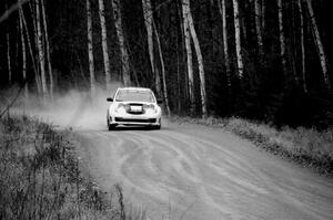 Scott Putnam / Alex Wong Subaru WRX STi on SS3.