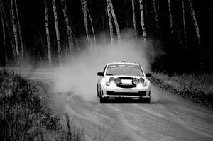 Scott Putnam / Alex Wong Subaru WRX STi on SS3.