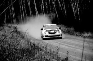 Scott Putnam / Alex Wong Subaru WRX STi on SS3.