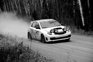 Scott Putnam / Alex Wong Subaru WRX STi on SS3.