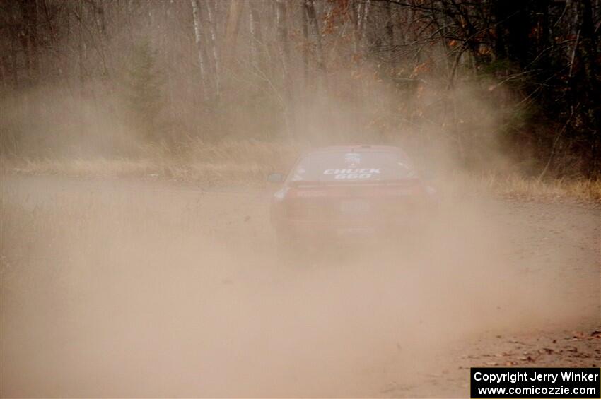 Al Dantes, Jr. / Marty Passuello Mazda RX-7 LS on SS3.