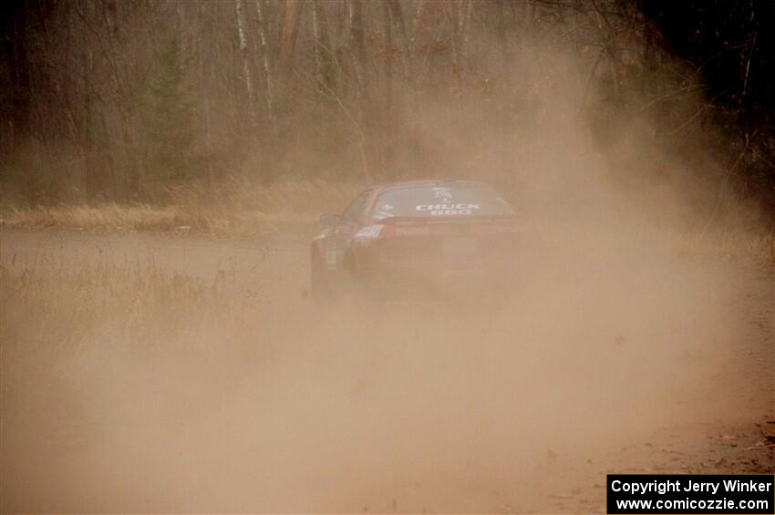 Al Dantes, Jr. / Marty Passuello Mazda RX-7 LS on SS3.