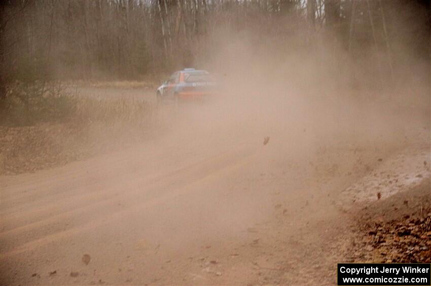 Tyler Matalas / Izaak Degenaer Subaru Impreza LX on SS3.