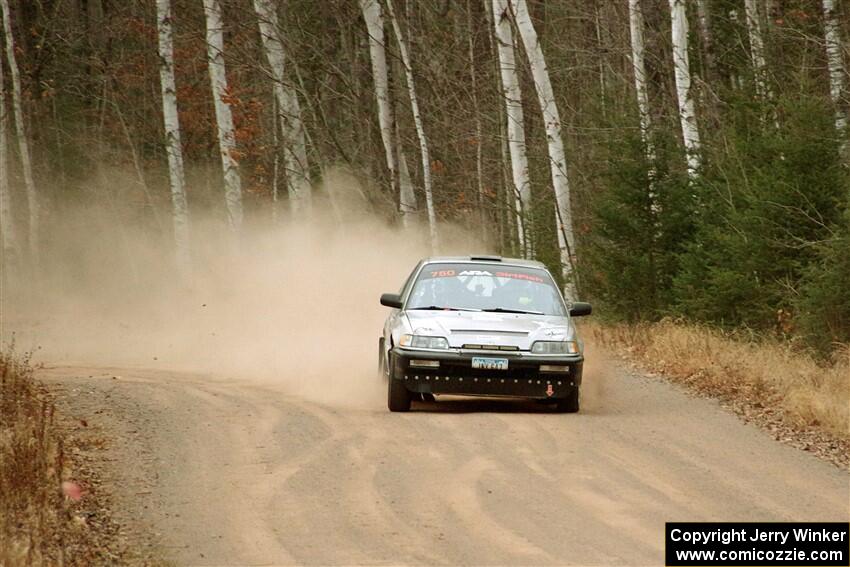 Nick Lyle / Kevin Dobrowolski Honda Civic Si on SS3.