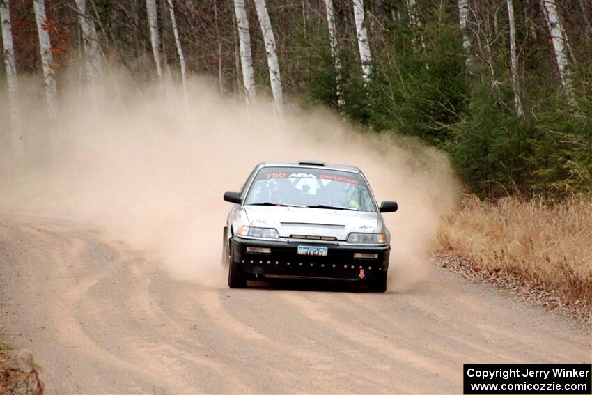 Nick Lyle / Kevin Dobrowolski Honda Civic Si on SS3.
