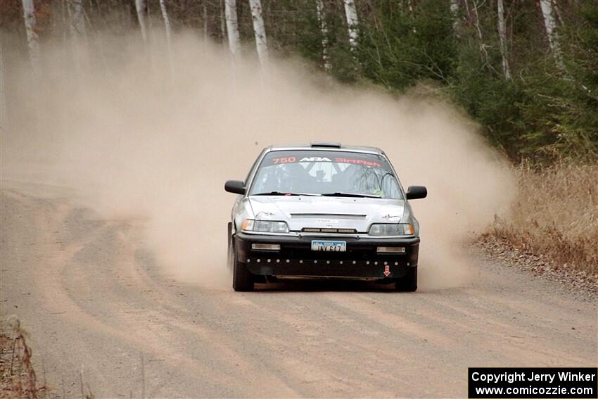 Nick Lyle / Kevin Dobrowolski Honda Civic Si on SS3.