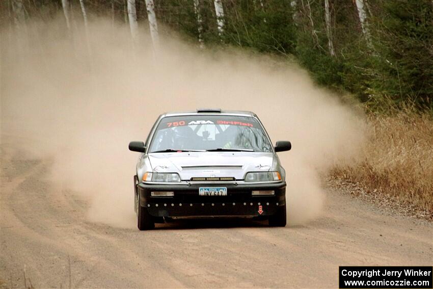 Nick Lyle / Kevin Dobrowolski Honda Civic Si on SS3.