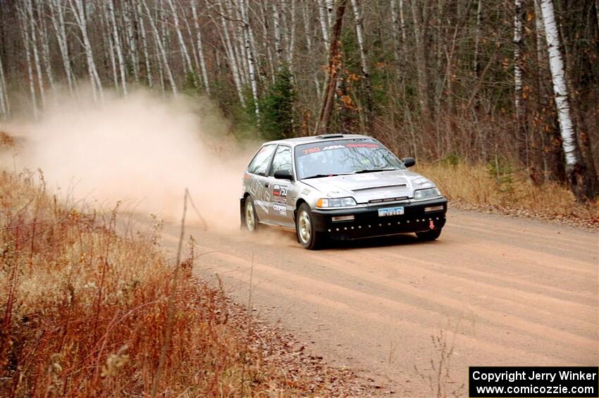 Nick Lyle / Kevin Dobrowolski Honda Civic Si on SS3.