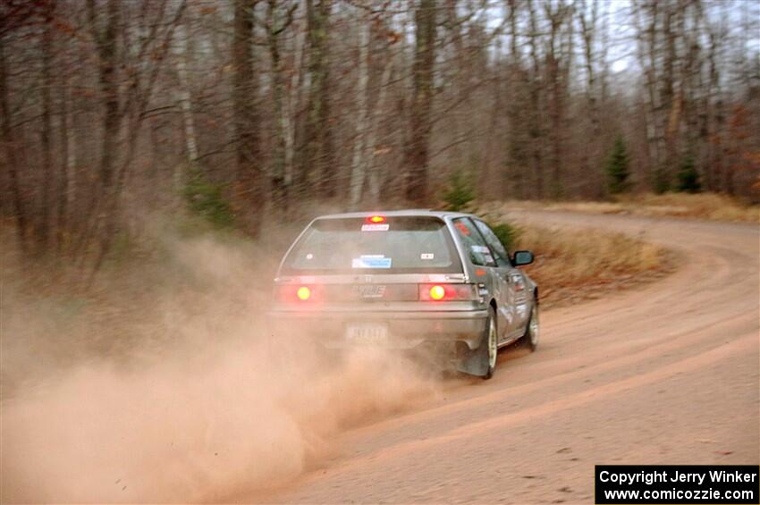 Nick Lyle / Kevin Dobrowolski Honda Civic Si on SS3.