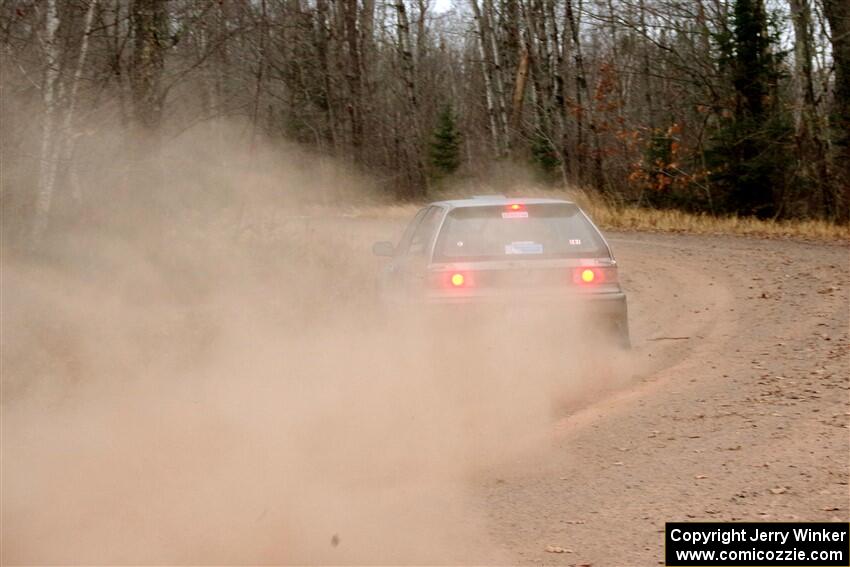 Nick Lyle / Kevin Dobrowolski Honda Civic Si on SS3.