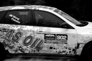 Scott Putnam / Alex Wong Subaru WRX STi on SS3.