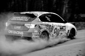 Scott Putnam / Alex Wong Subaru WRX STi on SS3.